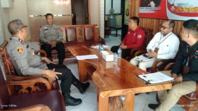 Ombudsman RI Kunker di Polres Buton