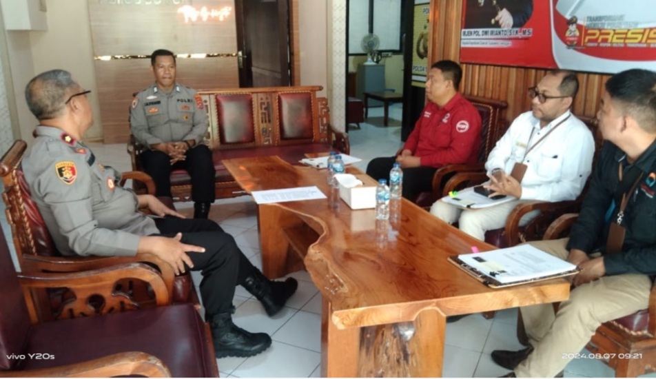 Ombudsman RI Kunker di Polres Buton