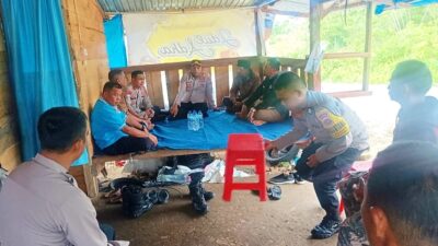 Jelang Pilkada, Sat Binmas Polres Buton Imbau Warga Jaga Kamtibmas