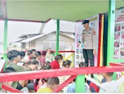 Sat Binmas Polres Buton Hadir Kembali di Rumah Baca Bajo Bahari