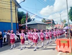Ratusan Barisan GJI Meriahkan HUT RI Ke – 79 di Buton