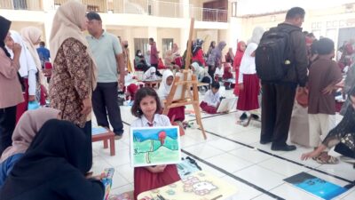 Pemkab Gelar Lomba Mewarnai Usung Tema Teluk Pasarwajo