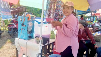 Omzet UMKM di Buton Naik Drastis Selama Pelaksanaan Lomba Gebyar Merah Putih