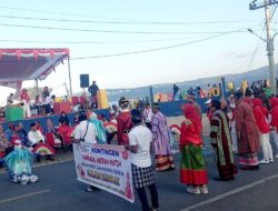 Pemkab Buton Gelar Karnaval Budaya HUT Ke-79 RI