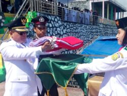 Pj Bupati Buton Pimpin Upacara HUT Ke .-79 RI