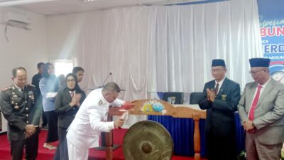 Luncurkan Promo Sambungan Rumah, Pj Bupati :”PDAM Kok Merugi Terus,”