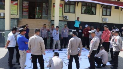 TFG Operasi Mantab Praja, Polres Buton Siap Kawal Pilkada Serentak 2024