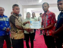 Pj Bupati Buton Hadiri Deklarasi Open Defecation Free