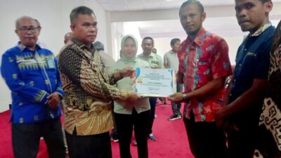 Pj Bupati Buton Hadiri Deklarasi Open Defecation Free