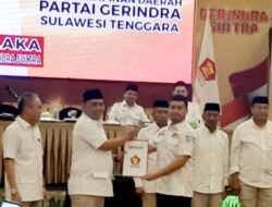 Partai Gerindra Resmi Mengusung Alvin Akawijaya Putra – Sarifuddin Saafa