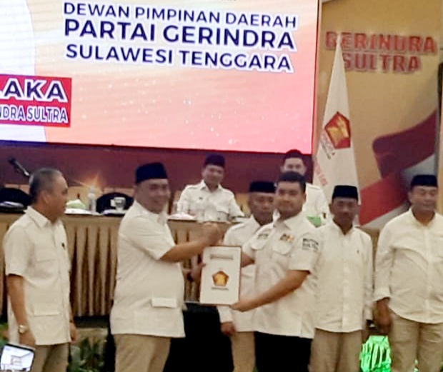 Partai Gerindra Resmi Mengusung Alvin Akawijaya Putra - Sarifuddin Saafa