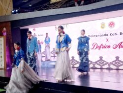 Fashion Show Kriyanusa 2024 di Jakarta, Buton Tampilkan Tenunan Wabula