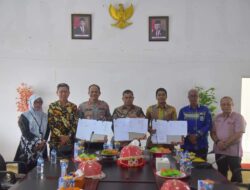 Pemkab Buton, Polres, dan Pengadilan Agama Teken MoU Perlindungan Anak
