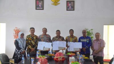 Pemkab Buton, Polres, dan Pengadilan Agama Teken MoU Perlindungan Anak