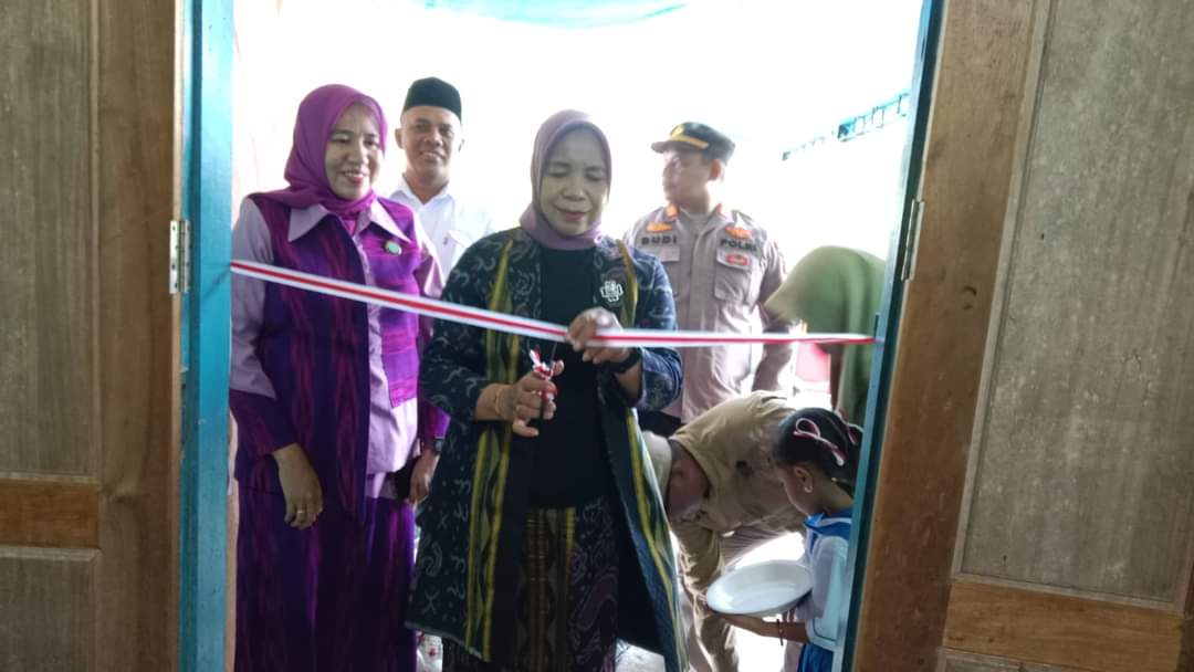Bunda PAUD Buton Resmikan Yayasan Pendidikan Sangia Arano
