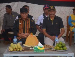 Pj. Bupati Buton Resmikan Lapangan Desa Bukit Asri