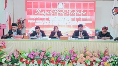 KPU Kabupaten Buton Tetapkan DPS Pilkada 78.797