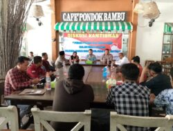 Wujudkan Pilkada Damai, Polres Buton Diskusi Bersama Insan Pers