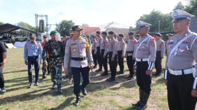 Polres Buton Siagakan 1003 Personel Gabungan Amankan Pilkada Serentak 2024