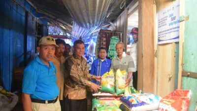 Pj Bupati Buton Operasi Pasar, Pantau Harga Kebutuhan Pangan Warga