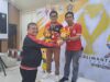 Raih Medali Perak Pada Cabor Domino, PWI Sultra Catat Sejarah pada Ajang Porwanas