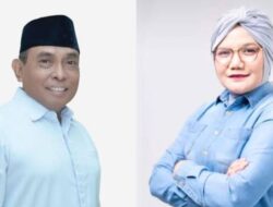 Laode Ahmad Monianse – Ida Fitri Halili Mendaftar Hari Pertama di KPU Baubau