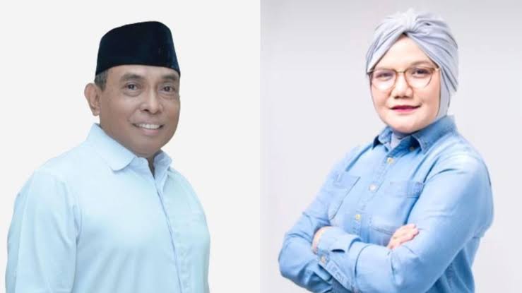 Laode Ahmad Monianse - Ida Fitri Halili Mendaftar Hari Pertama di KPU Baubau