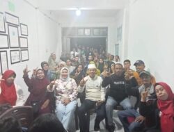 Lusa, Pasangan Syaraswati Samiun – Rasyid Mangura Daftar di KPU