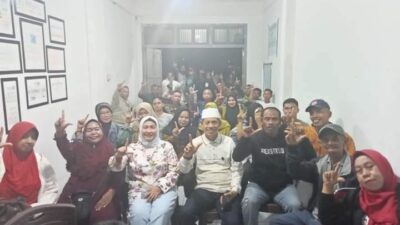 Lusa, Pasangan Syaraswati Samiun - Rasyid Mangura Daftar di KPU