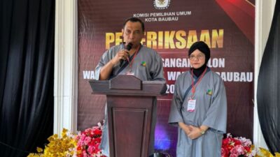 Paslon La Ode Ahmad Monianse Dan Ida Halili Jalani Tes Kesehatan