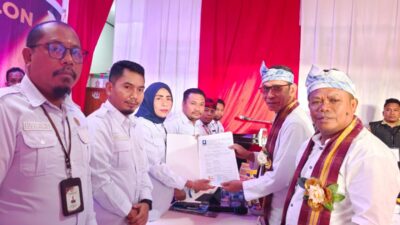 Barakah Mendaftar di KPU, Basiran :"Buton 3x Lebih Cepat Maju!"