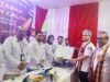 Diusung Tiga Parpol, Alvin-Sarifudin (AS) Diantar Ribuan Massa di KPUD