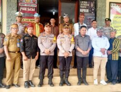 Kapolres Gelar Pertemuan dengan Tokoh Masyarakat di Buton dan Busel