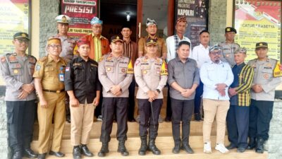 Kapolres Gelar Pertemuan dengan Tokoh Masyarakat di Buton dan Busel