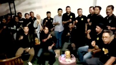 Barisan Berkarya Kota Baubau Intens Lakukan Silaturahmi dengan Bapaslon