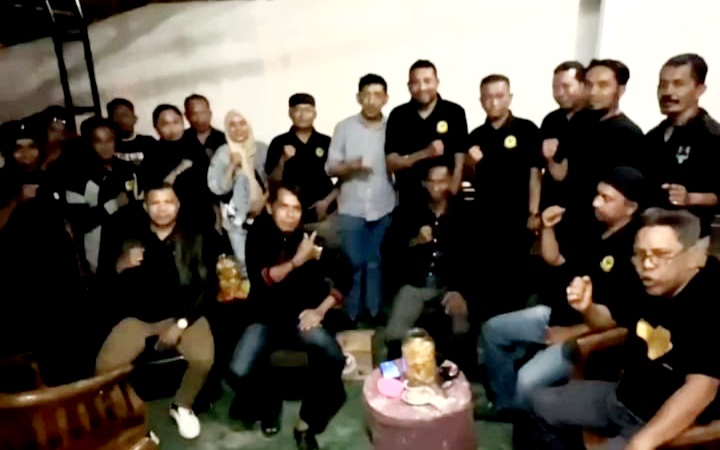 Barisan Berkarya Kota Baubau Intens Lakukan Silaturahmi dengan Bapaslon