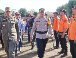 Kapolres Buton Ajak Masyarakat Buton dan Buton Selatan Untuk Jaga Stabilitas