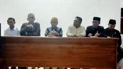 Zainudin Napa Didaulat Jadi Ketua Tim Pemenangan Barakah