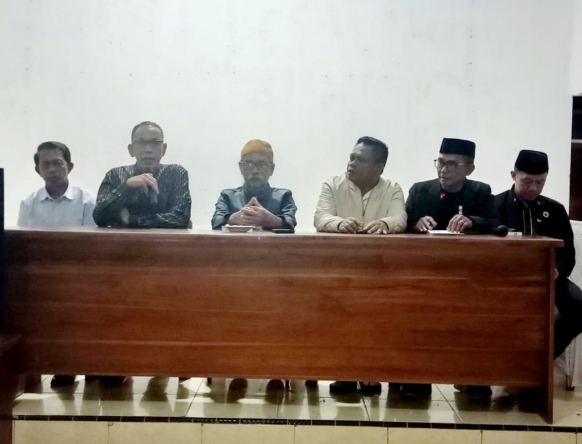 Zainudin Napa Didaulat Jadi Ketua Tim Pemenangan Barakah