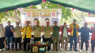 Paslon Bupati Busel H Samirudin - Muhadi Kukuhkan Tim Pemenangan SALAM