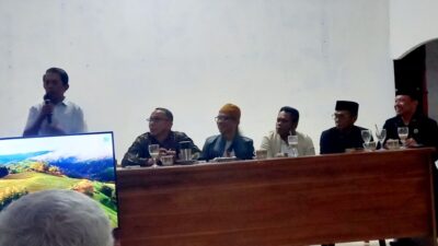 Ketua Partai Hanura, Partai Umat dan Calon Independen Ir.Rahman Komitmen Menangkan Barakah