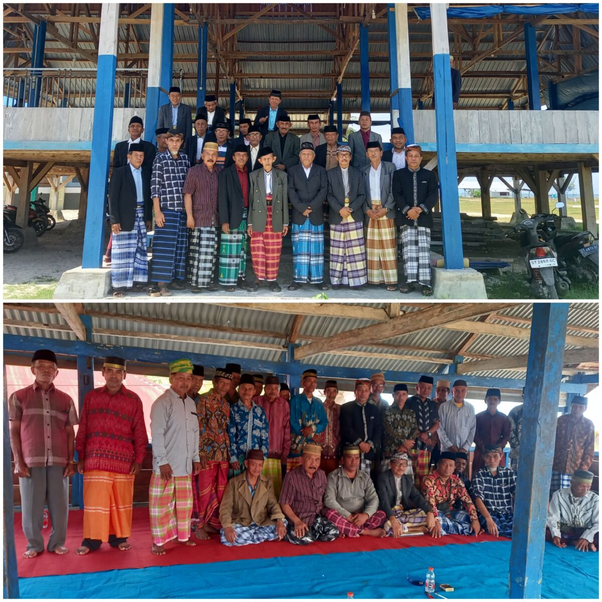 Matana Surumba Wabula dan Lapandewa Dukung Lembaga Adat Hasil Islah
