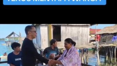 Jelang Pilkada Buton, Basiran Terus Menyapa Warga