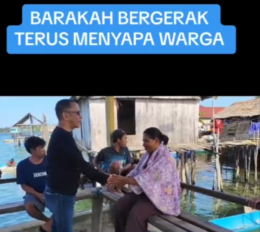 Jelang Pilkada Buton, Basiran Terus Menyapa Warga