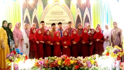 SDN 57 Buton Wolowa Gelar Maulid Nabi 1446 H