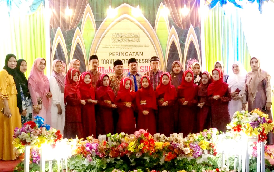 SDN 57 Buton Wolowa Gelar Maulid Nabi 1446 H