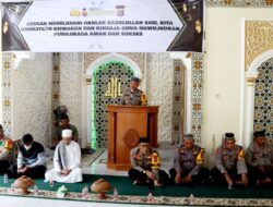 Peringati Maulid Nabi, Wakapolres Buton :”Teladani Akhlak Nabi SAW”