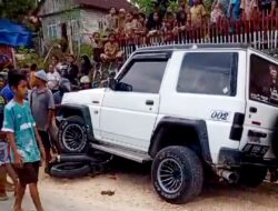 Diduga Sopir Mengantuk, Mobil Tabrak Pengendara Motor Hingga Tewas di Wasaga