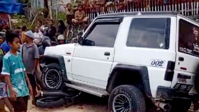 Diduga Sopir Mengantuk, Mobil Tabrak Pengendara Motor Hingga Tewas di Wasaga