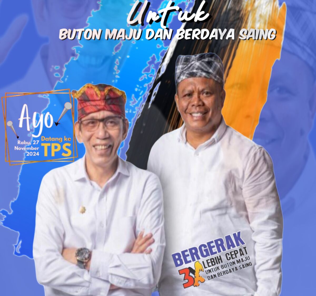 Berikut Visi dan Misi Paslon Barakah